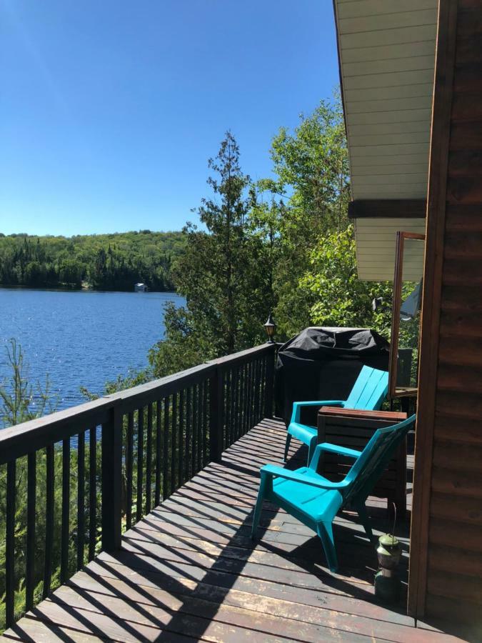 Chalet Le Petit Sur Le Sainte-Marguerite-du-Lac-Masson
